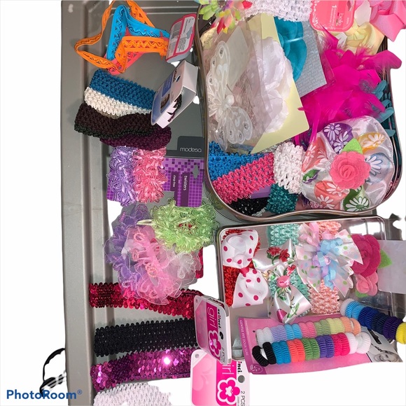 Little girls hair accessories - Picture 5 of 5